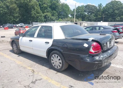 2011 Ford Crown Victoria Police Interceptor из США, поврежденный, VIN 2FABP7BVXBX171483
